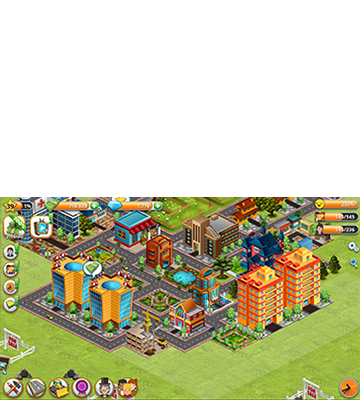 Be creative and enjoy. Build the city of your dreams! 
Enjoy the game together with millions of other players around the globe.