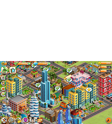 It is a casual game with a lot of fun features and content. Discover the fun of the game!